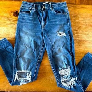 Skinny Levi jeans size 29 length 30.